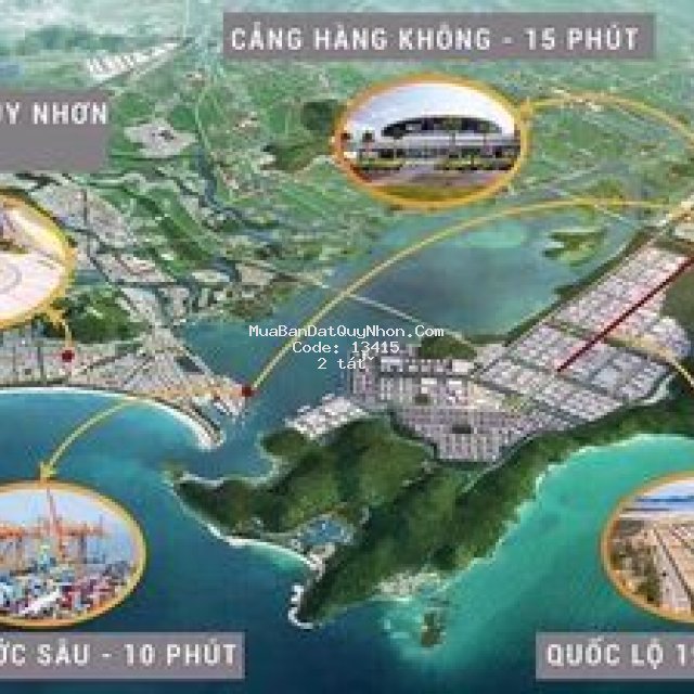 Cần ra gấp lô liền kề phân khu 9 nhơn hội new city