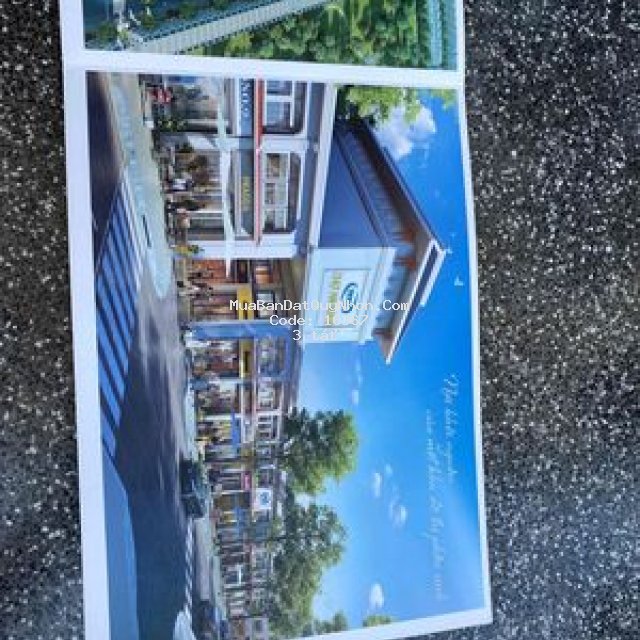 Cần ra nhanh lô đất nền đối diện mặt chợ kiot