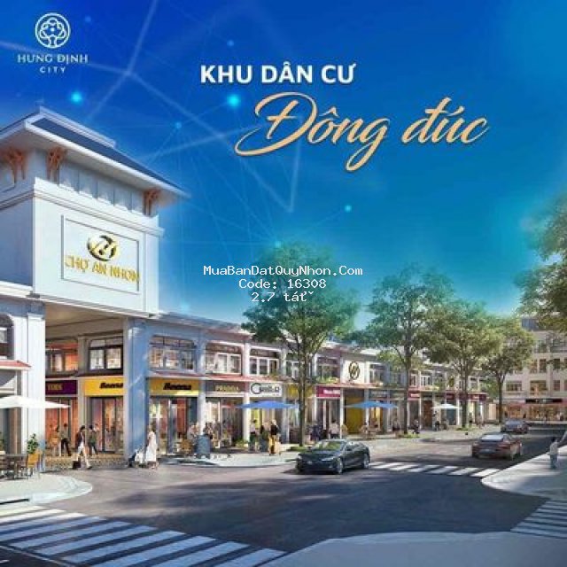 Cần ra nhanh lô góc víp tại phố chợ an nhơn