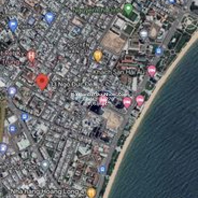 Cần sang nhượng gấp lô đất 2 mặt tiền ngô đức đệ