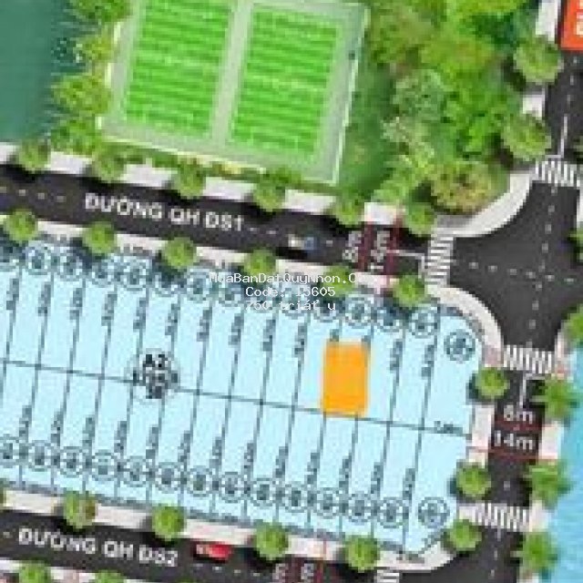 Cần tiền bán lô đất khu a2. an nhơn city
