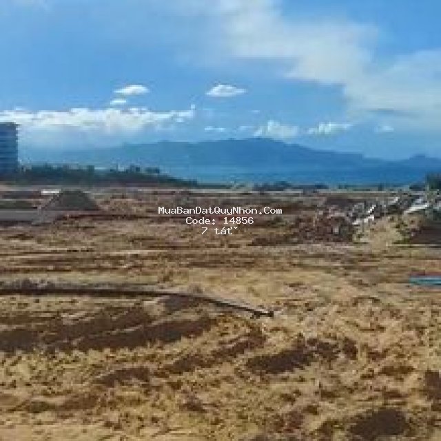Cc bán 260m2 đất ở nhơn lý, quy nhơn, bình định