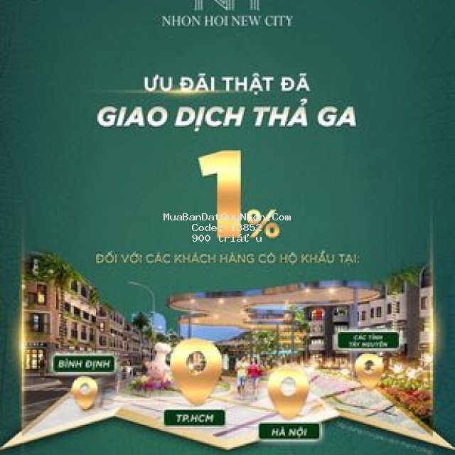 Ch sỡ hữu lâu dài đô thị vàng ven biển qui nhơn