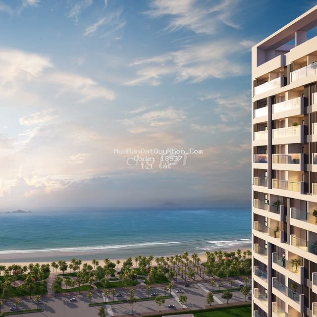 Chỉ 1.1 tỷ/căn có ngay căn hộ mặt biển quy nhơn
