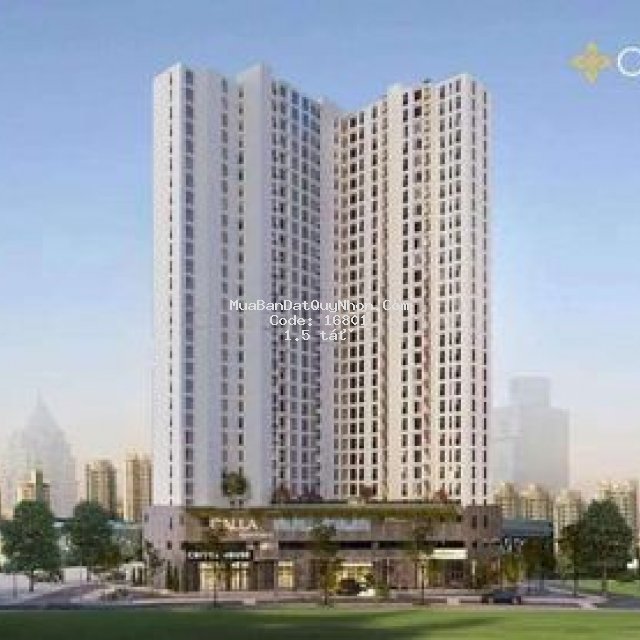 Chỉ 170tr sở hữu căn hộ view biển tt quy nhơn