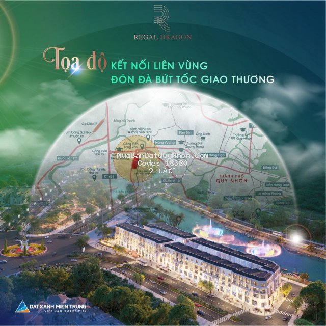 Chỉ 2 tỷ sở hữu ngay nhà phố 2mt ngay tp quy nhơn