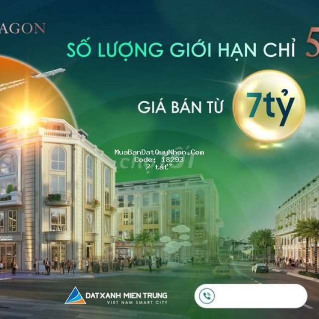 Chỉ 2.3tỷ sở hữu shophouse regal dragon quy nhơn