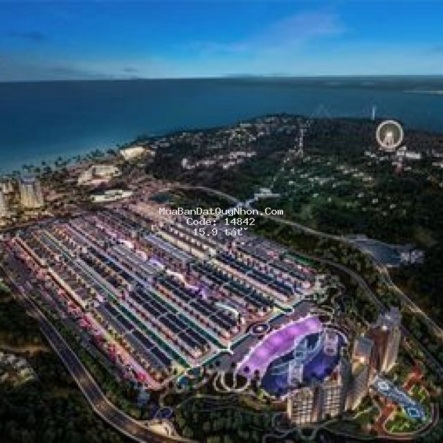 Chỉ 2,8 tỷ/căn bizhouse tại quy nhơn, 4 tầng