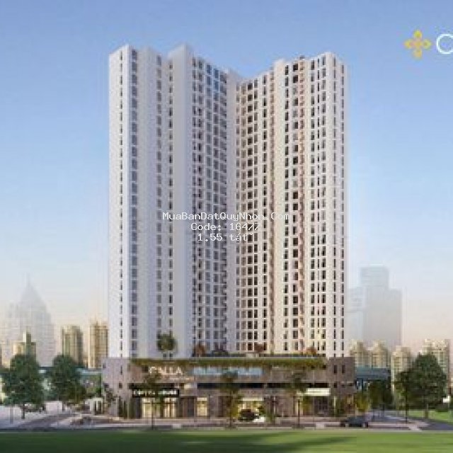 Chỉ 320 triệu sở hữu căn hộ sân vườn tp.quy nhơn