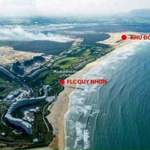 Chỉ 360 triệu sở hữu ngay đất ven biển nhơn hội