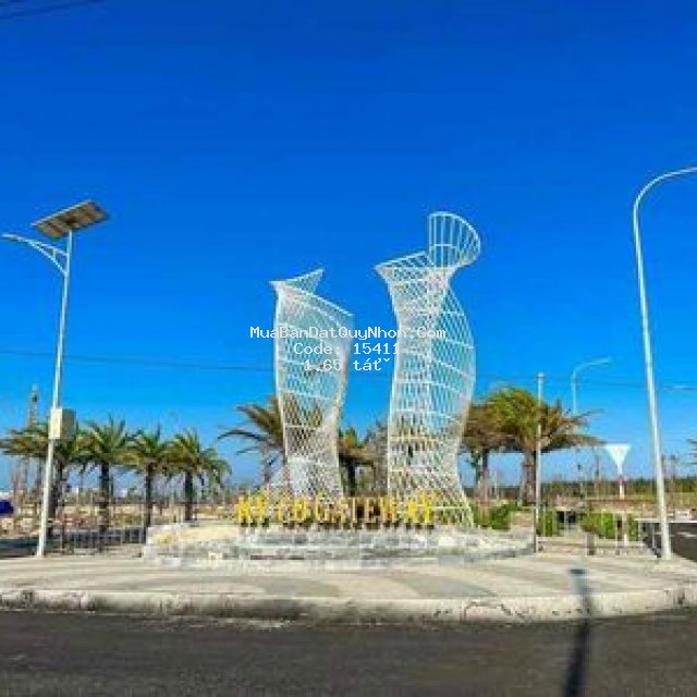 Chỉ 400 triệu sở hữu ngay đất nên nhơn hội
