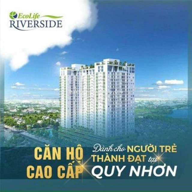 Chỉ  420 triệu có thể sở hữu 1 ecolife riverside