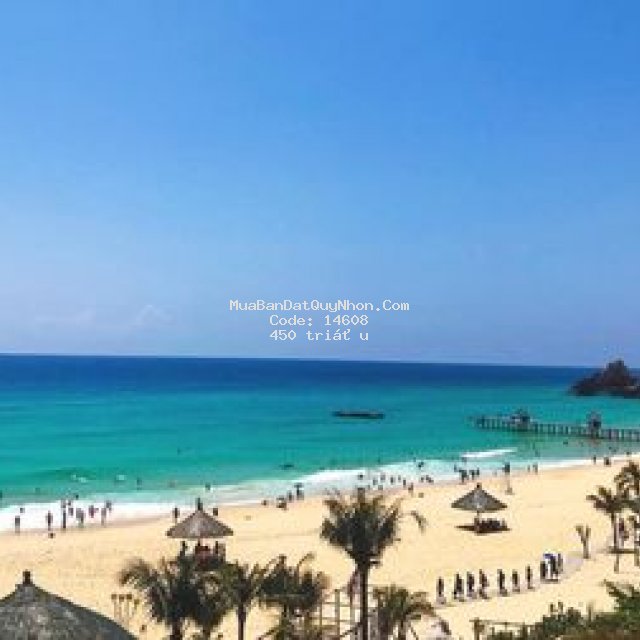 Chỉ 450 triệu - sở hữu đất biển tp quy nhơn