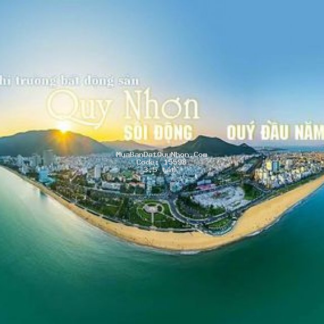 Chỉ 500tr sở hữu căn hộ cao cấp trung tâm qui nhơn