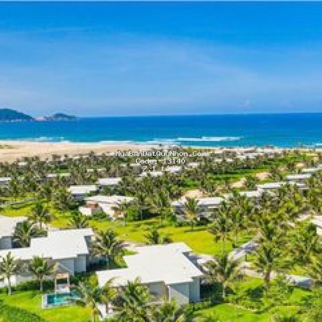Chỉ còn 2 căn biệt thự hướng biển ngoại giao