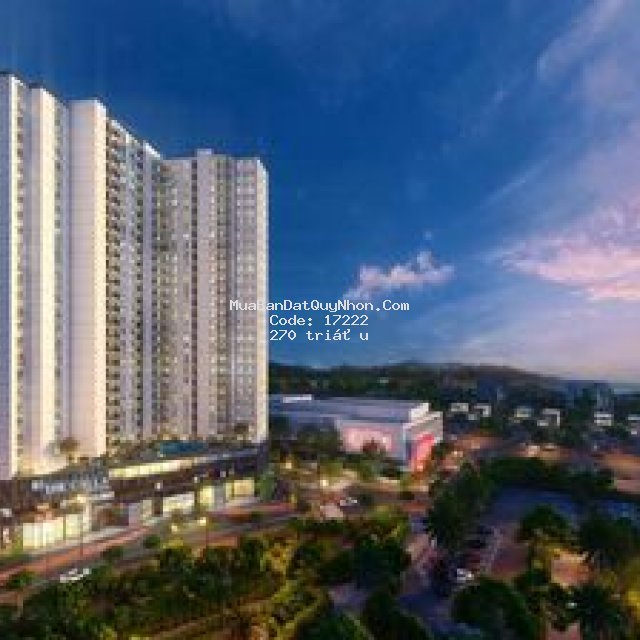Chỉ thanh toán 270tr nhận nhà trung tâm quy nhơn