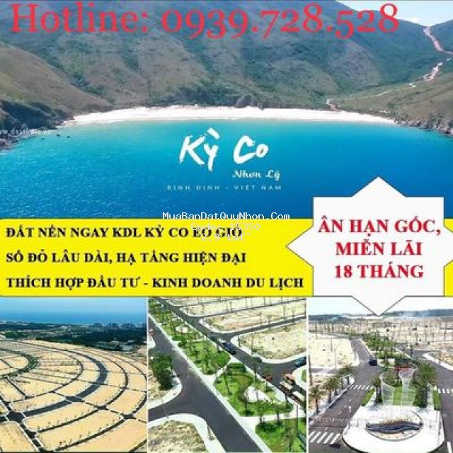 Chỉ từ 1,2tỷ sở hữu ngay đất nền ven biển quy nhơn