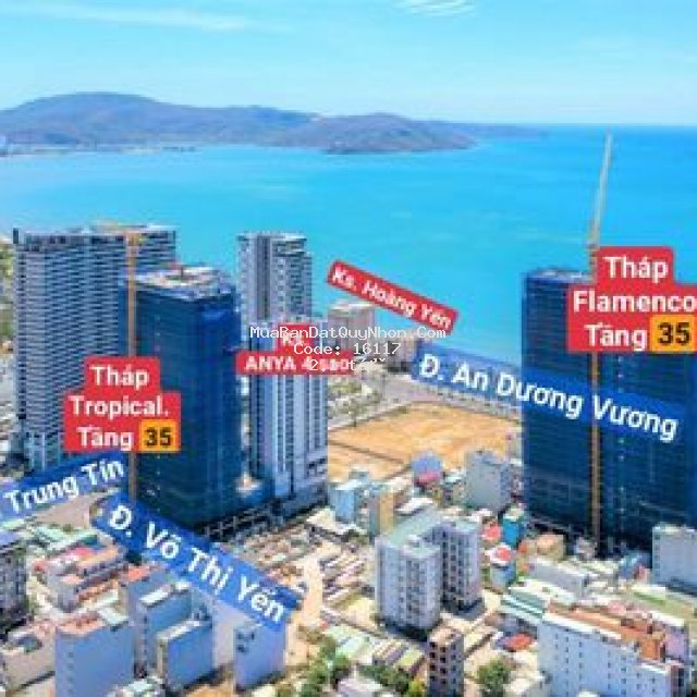 Chỉ từ 1,8 tỷ sở hữu ngay ch 1pn mt biển quy nhơn