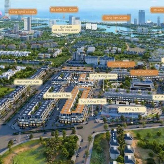 Chỉ từ 525 triệu sở hữu ngay đất nền cận biển Chỉ từ 525 triệu sở hữu ngay đất nền cận biển