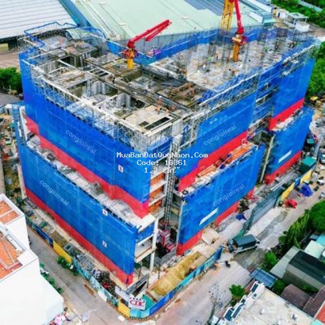 Chỉ với 265tr sở hữu ngay căn hộ sân vườn tại qn