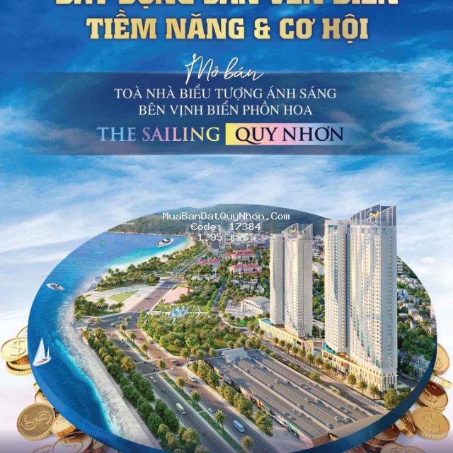 Chỉ với 600tr sở hữu ngay the sailing quy nhơn