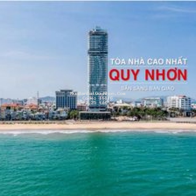Chính chủ bán căn tms qui nhơn