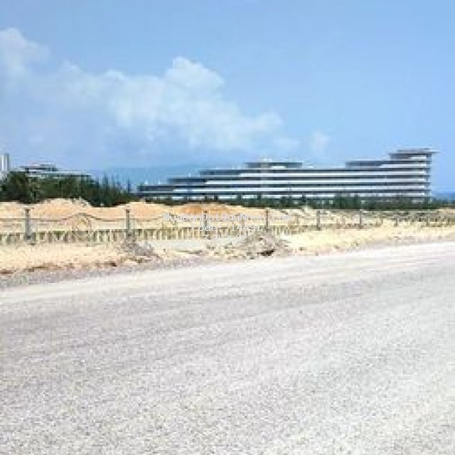 Chính chủ bán đất sát biển kdl kỳ co eo gió