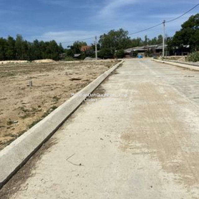 Chính chủ bán lô đất đẹp tại bến xe xã cát khánh