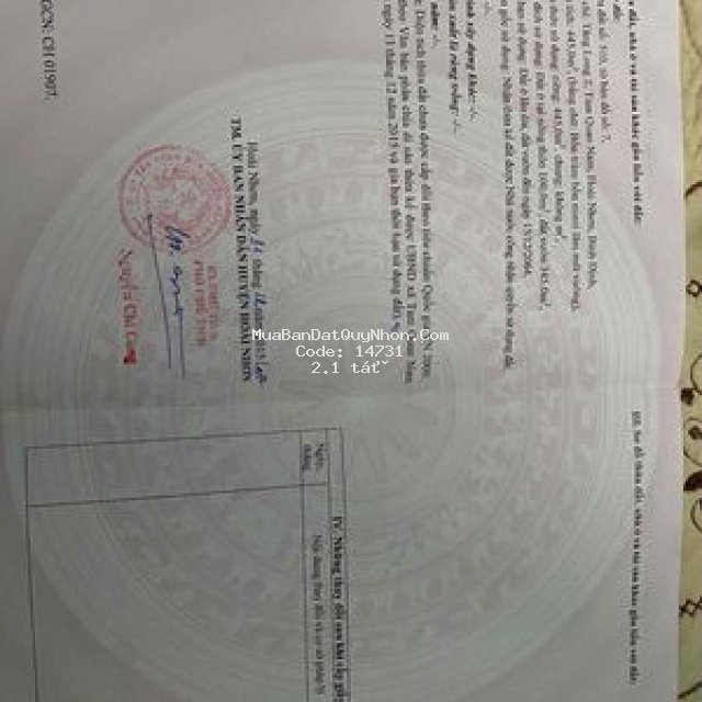 Chính chủ bán lô đất nền