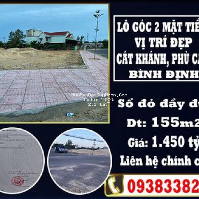 Chính chủ bán lô đất rộng vị trí đẹp tại cát hải