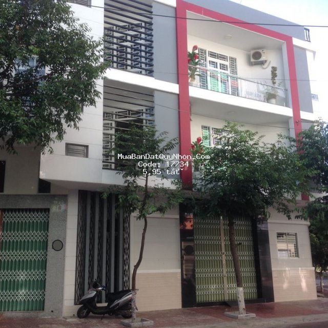 Chính chủ cần BÁN nhà GÓC 2 mặt tiền đường trần anh tông - Phường Nguyễn Văn Cừ - TP. Quy Nhơn - Diện tích 40m2 - Hướng nhà: Đông Nam - Giá: 5,3 TỶ