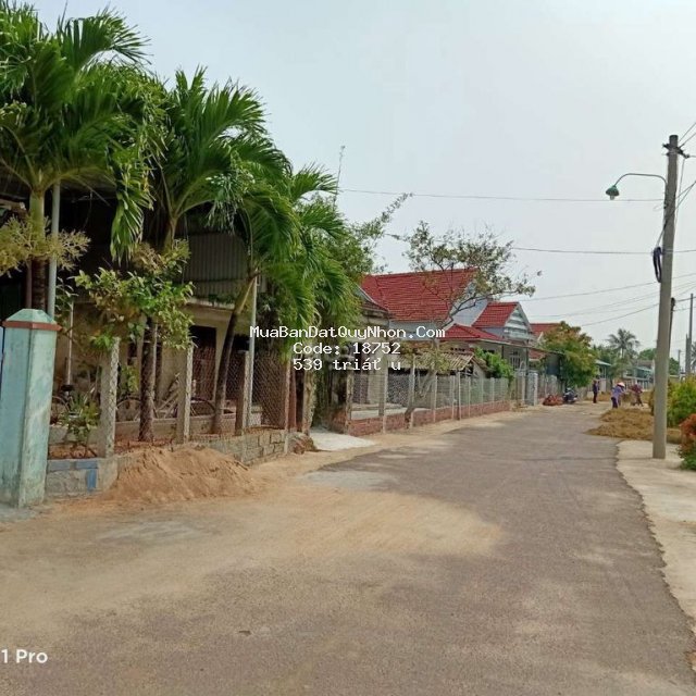 Chính chủ bán nhanh lại lô đất gần chợ xã mỹ cát