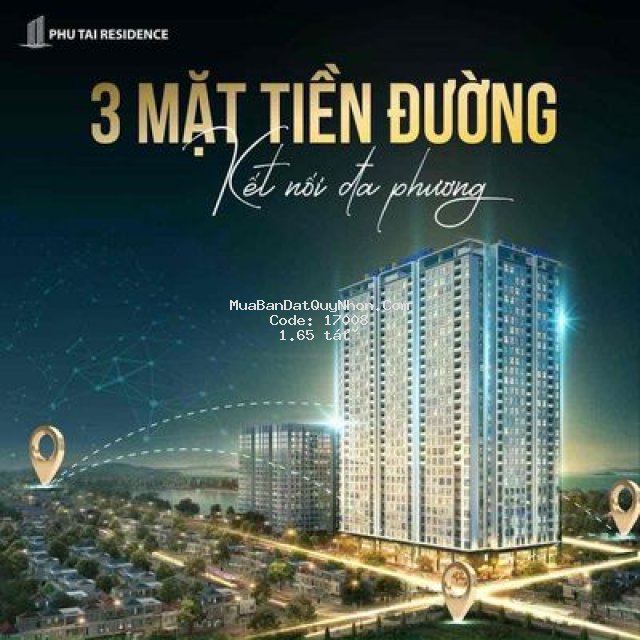 Chính chủ cần bán căn 1pn phú tài residence cắt lỗ