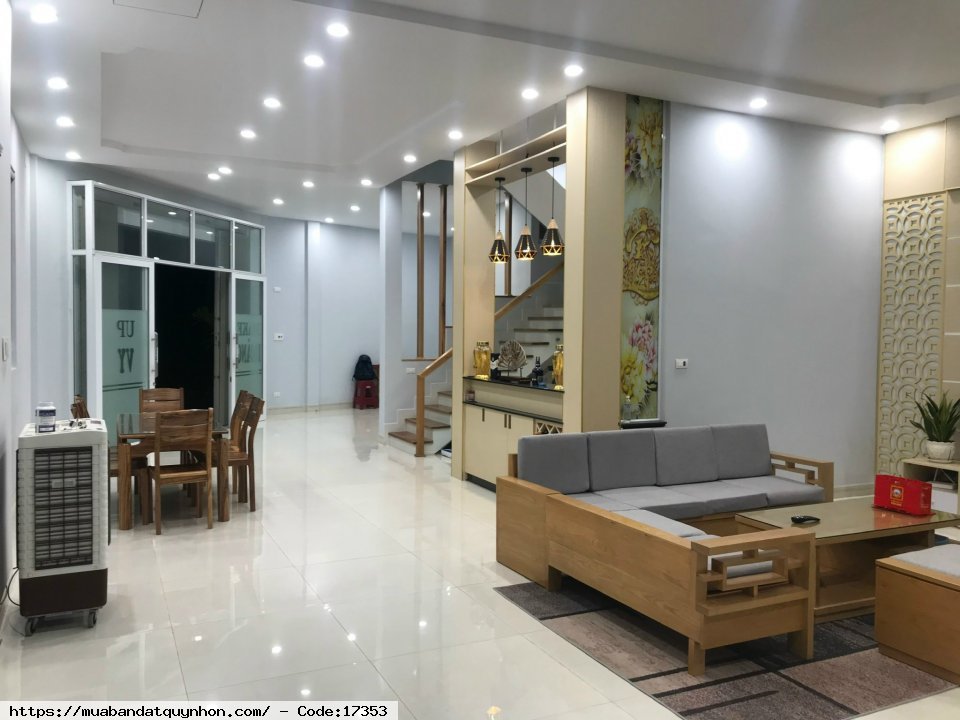 Chính chủ Cần Bán căn góc 3 tầng hiện đại MT đường Nguyễn Trọng Trì - gần Hoa Lư, Nhơn Bình, TP Quy Nhơn
