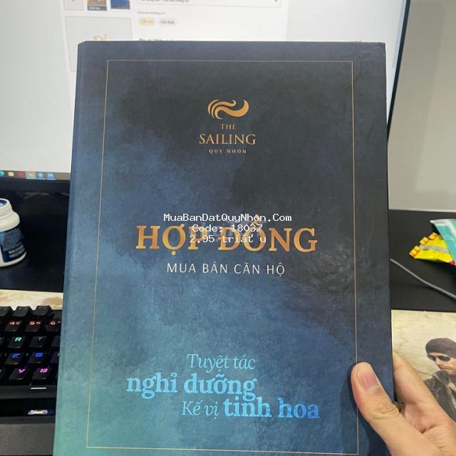 Chính chủ cần bán căn hộ the sailing quy nhơn
