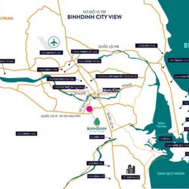 Chính chủ cần bán đất dự án bình định citiy view
