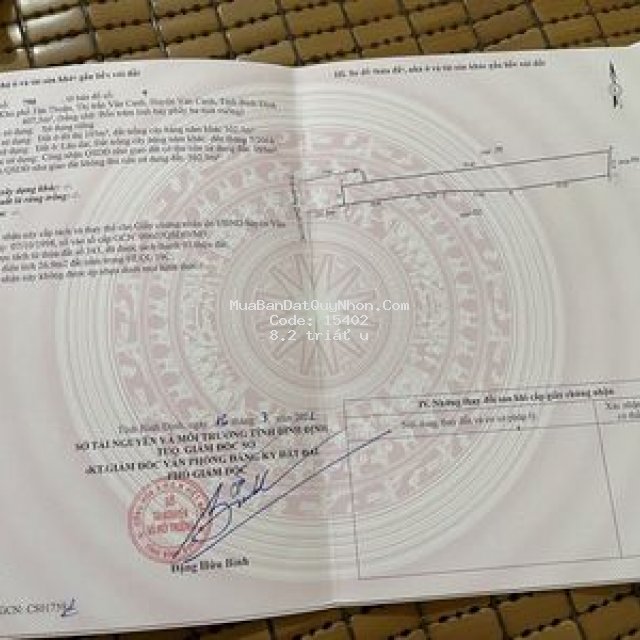 Chính chủ cần bán đất trung tâm tt vân canh