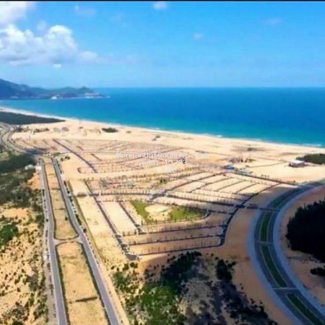Chính chủ cần bán lô đất dự án nhơn hội new city