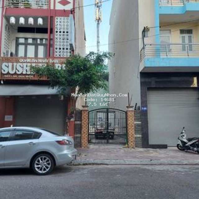 Chính chủ cần bán lô đất đường ỷ lan quy nhơn