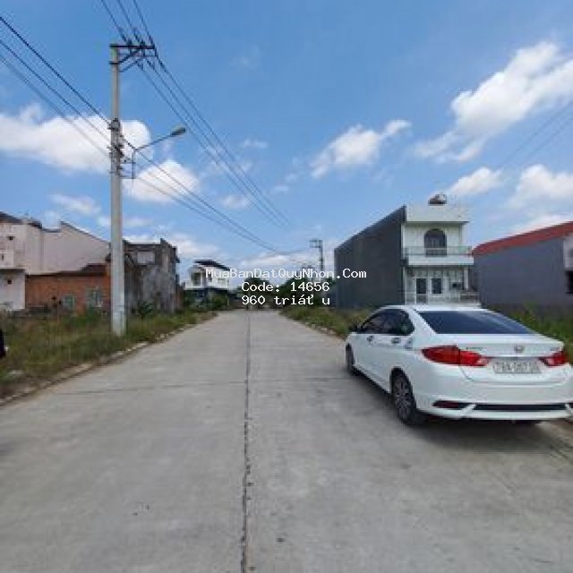 Chính chủ cần bán lô đất phường nhơn hòa - bđ