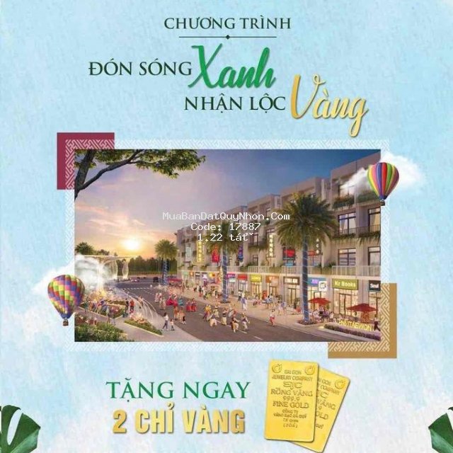 Chính chủ cần bán nhanh nền đất nhơn hội
