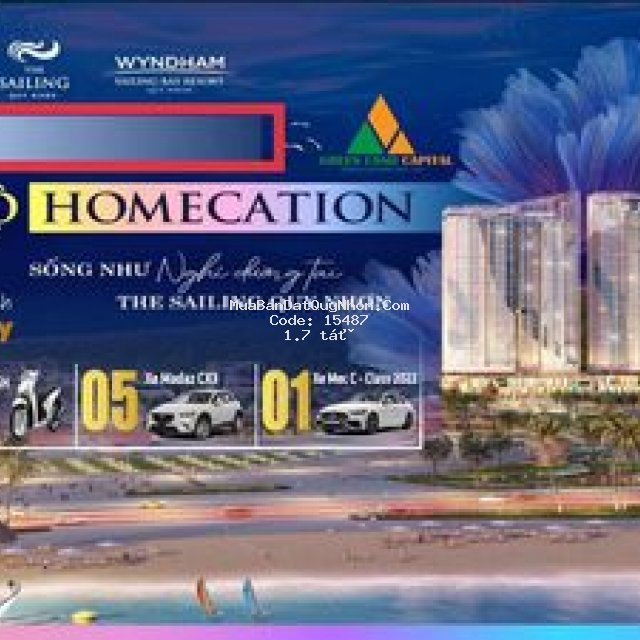 Chính thức mở bán căn hộ homecation tại quy nhơn