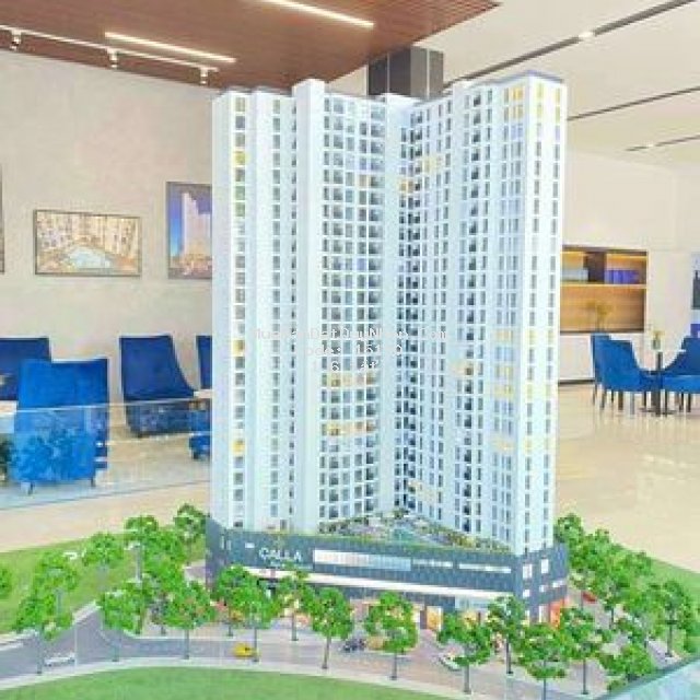 Chính thức mở bán căn hộ sân vườn calla quy nhơn