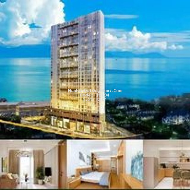 Chính thức nhận booking căn hộ sân vườn view biển