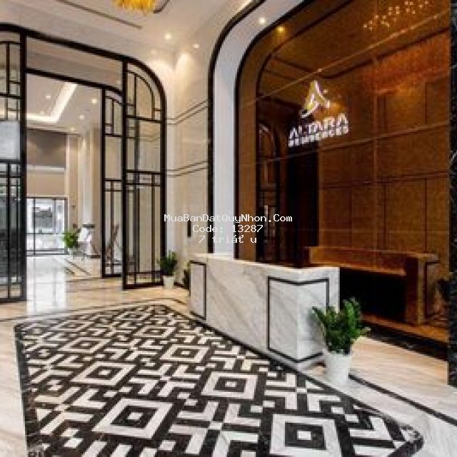 Cho thuê chung cư altara residences full nội thất