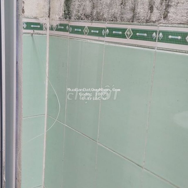Cho thuê nhà hẻm 7m ngô mây giá 6 triệu