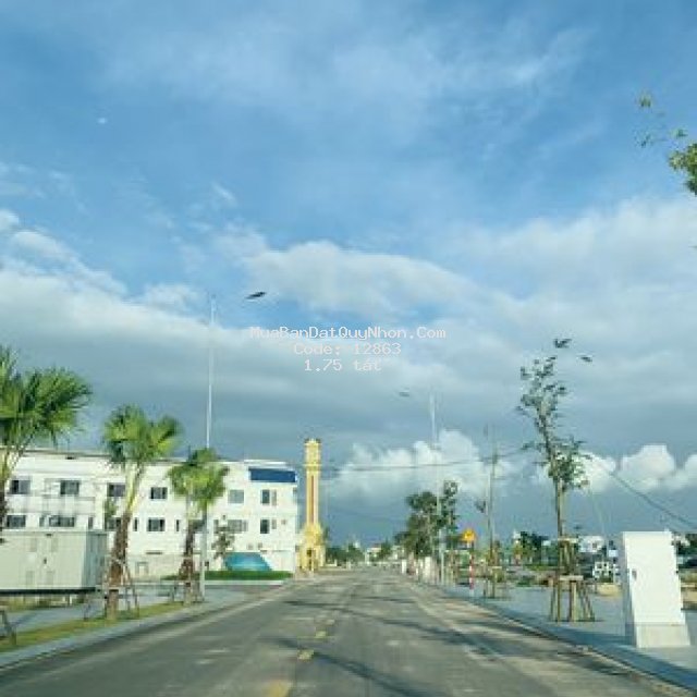 Chủ kẹt tiền thu hồi vốn lô đất trung tâm an nhơn