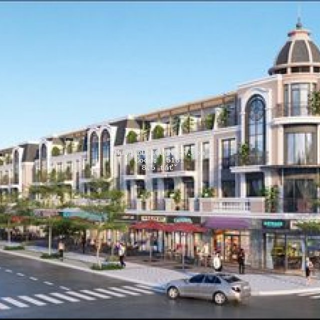 Chủ ngộp tiền cần sang lại căn shophouse merryland
