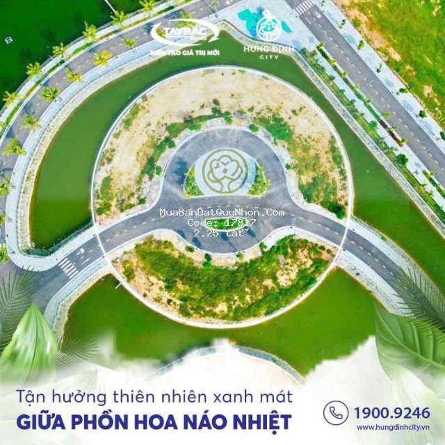 Chủ vỡ nợ cần bán gấp lô đất 100m2 - an nhơn