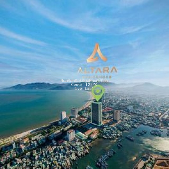 Chung cư altara residense view biển ngắm bình minh